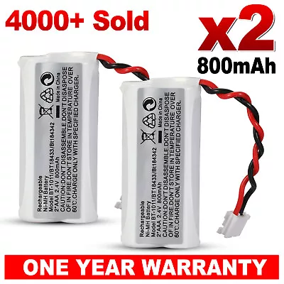 2x 800mAh Replacement For Uniden Cordless Phone Battery BT-694 BT-694S 2.4V OZ • $8.95