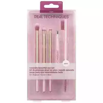 Genuine Real Techniques Naturally Beautiful Eye Set Shadow+Brow+Liner • $54.99