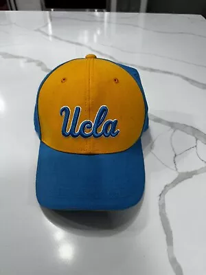 UCLA Bruins Hat Cap Snap Back Yellow Blue College Football Adjustable Mens • $18