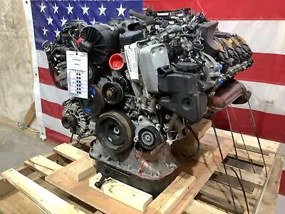 07-08 Mercedes GL450 W164 4.7L V8 Engine Dropout FOR PARTS (Needs Turbo/Oil Pan) • $598