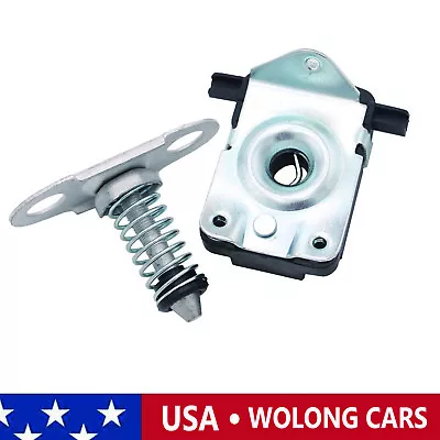 Left & Right Upper Lower Hood Lock Catch Latch Fit For BMW E46 E52 E53 1999-2006 • $23.89