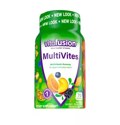 Vitafusion Multi Vites Gummy Vitamins For Adults 70 Gummies. • $9.99