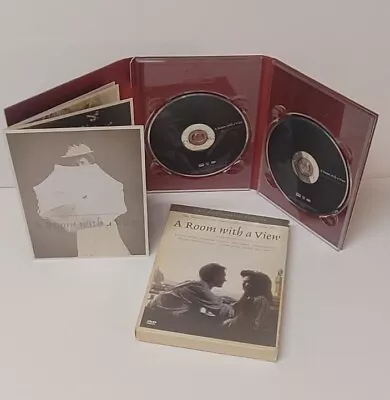 A Room With A View 2 Disc Special Edition With Booklet 1985 Restored 2004  • $16.20