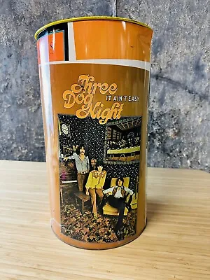 1970 Three Dog Night A Group Called Smith Bangor Flying Circus Tin Trash Can Exc • $39.99