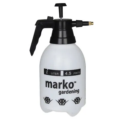 Garden Plant Weed Sprayer Outdoor Indoor Patio Pressure Pump Portable Watering • £6.49