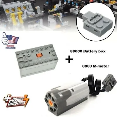 For LEGO Block Toy 8883 M-motor Electric Train Power Functions 88000 Battery Box • $16.69