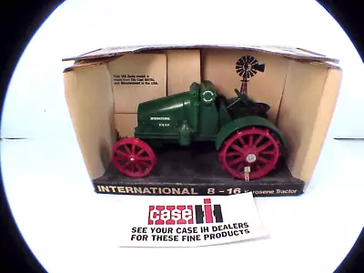 1992 Scale Models International Harvester Model 8-16 Hp Toy Tractor  1/16 Scale • $25