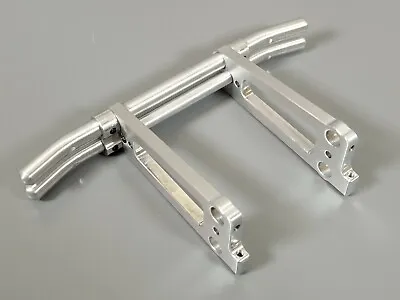 Aluminum Front Animal Bumper Protect Bar Guard Tamiya R/C 1/10 TXT-1 TXT1 Truck • £45.16