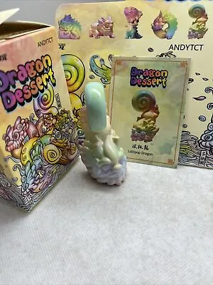 Collector Mates Dragon Dessert Blind Box Figure -- Lollipop Dragon FREE SHIPPING • $12.74