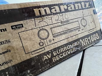 Marantz NR1608 7.2 Channel Home Theater Receiver - **Black NEW** • $549.99