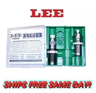 Lee Precision RGB 2 Die Set For 223 Remington  # 90871   New! • $29.84