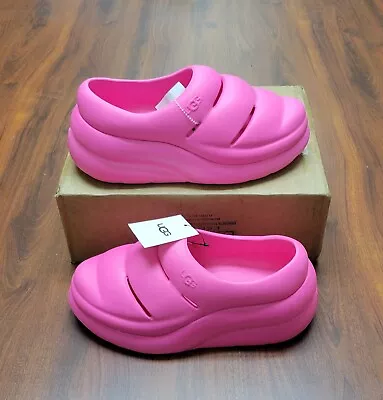 New UGG Women's Sport Yeah Clog Taffy Pink Size 6 • $45.50