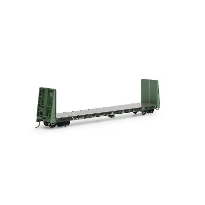 HO-Gauge - Athearn - Pacific Great Eastern 60' Bulkhead Flatcar 3-Pack • $109.99