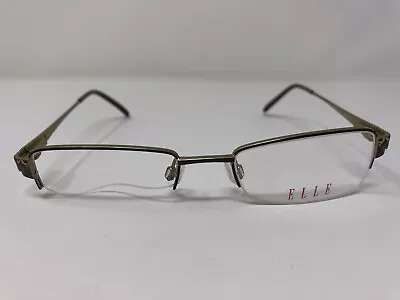 Elle Eyeglasses Frame EL13315 PU 49-18-135 Olive/Purple J489 • $30.10