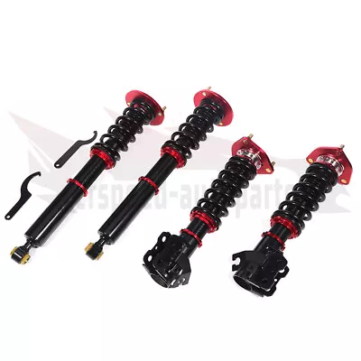 Red Coilovers Struts Shocks Suspension Kits For 1994-1998 Nissan S14 Silva 240SX • $223.64