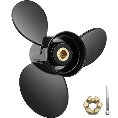 Boat Propeller 14 1/4  X 21  Aluminum 3-Blade Propeller Volvo Penta OEM 3817469 • $91.99