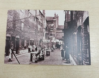 £1 • Buy The Nostalgia Postcard Collectors Club Slums 1920's Set 30
