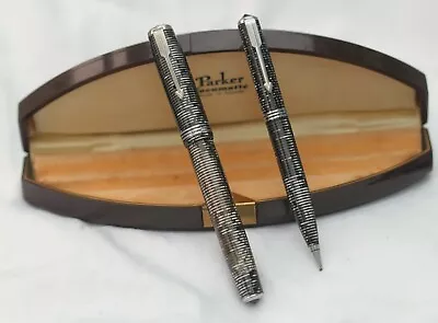 Vintage Super - PARKER STANDARD VACUMATIC (Lockdown) - Fountain Pen & Pencil • $51.03