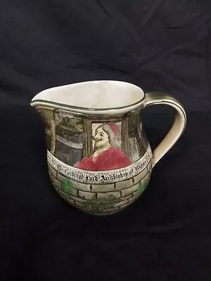 Antique Royal Doulton  The Jackdaw Of Rheim S Jug • £5