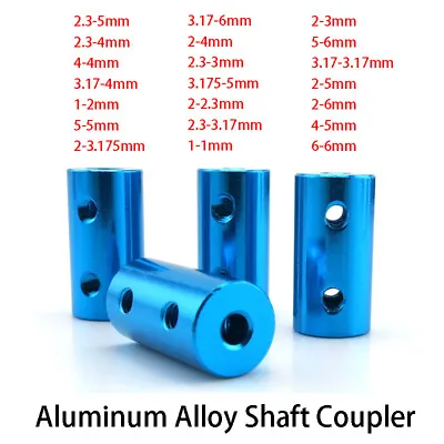 1mm~6mm Aluminum Shaft Coupler Motor Connector Sleeve Coupling Adapter Model DIY • $2.59