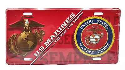 United States Marine Corps The Few The Proud Embossed License Plate MP9087MAR • $15.45