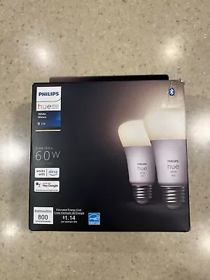 Philips Hue White 2-Count LED 60w E26 • $24.95