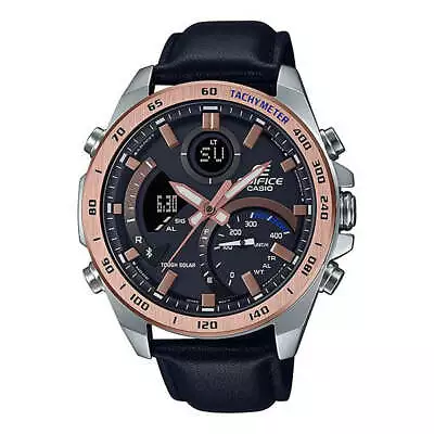 EDIFICE ECB900GL-1B Black • $349