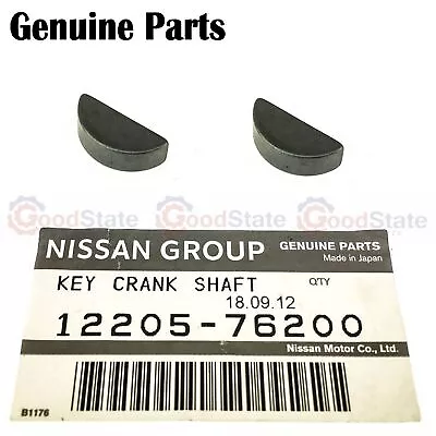 GENUINE Nissan Elgrand E50 QD32 Harmonic Balancer Crank Pulley Woodruff Key X2 • $24.14