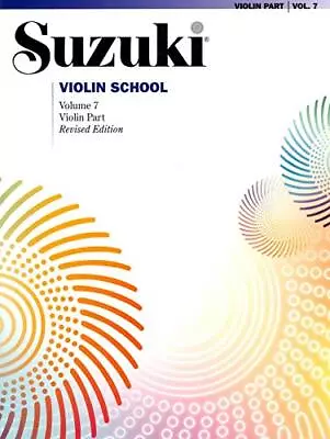 Suzuki Violin School Vol 7: Violin Part • $8.04