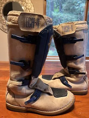 Vintage Alpinestars Tech-4 Motocross Boots • $175