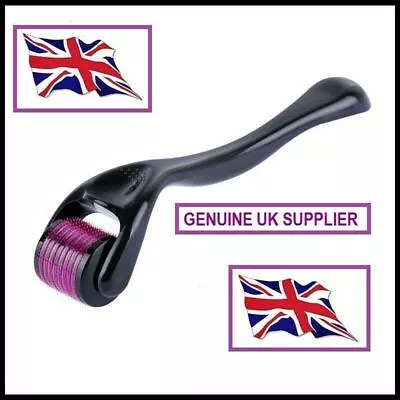 £3.99 • Buy Derma Skin Roller 540 Titanium Micro Needle Anti Ageing Hair Regeneration Growth