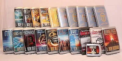 L Ron Hubbard Lectures Basics CDs 1950-1956 Dianetics Scientology Full Set • $1284.22