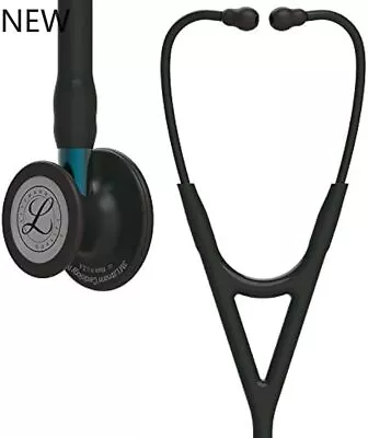 3M Littmann 6201 Cardiology IV Diagnostic Stethoscope Black-Finish Chestpiece • $185