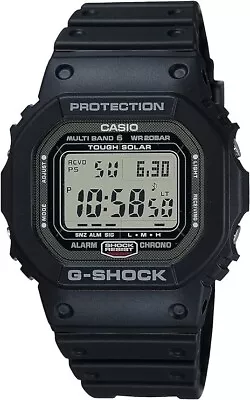 Watch For Men - Casio G-Shock GW-5000U-1JF 20 ATM Water Resistant Solar Radio Wa • $89