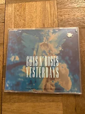 £0.99 • Buy Guns 'N Roses: Yesterdays (Deleted UK 1992 4 Track Picture CD Single)