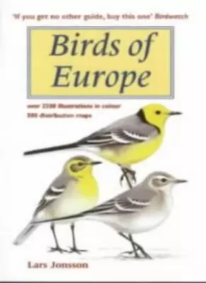 Birds Of Europe: With North Africa And The Middle East (Helm F  • £19.16