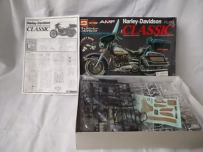 IMAI 1/12 Scale Harley Davidson FLHC Classic Motorbike Kit C1983 Japan UNUSED  • £100