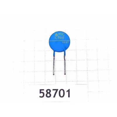 $1.77 • Buy  1R2 12V 0.7A 160C Epcos C965 PTC Thermistor Overcurrent Protection Disk X2