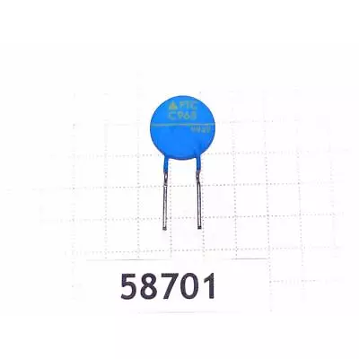 $1.77 • Buy  1R2 12V 0.7A 160C Epcos C965 PTC Thermistor Overcurrent Protection Disk X2