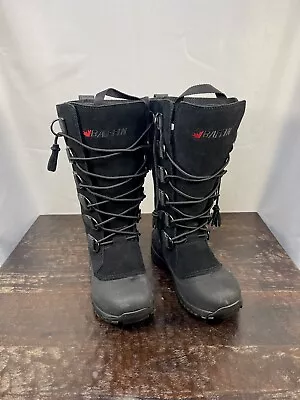 BAFFIN Coco WATERPROOF Hike INSULATED Leather SNOW Shoe WINTER BOOT Women Size 5 • $39.99