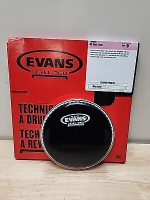 Evans MX Black Marching Tenor Drum Head 6 Inch • $15