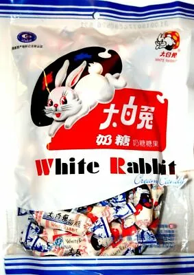1 Pack Of  White Rabbit Chinese Milk Creamy Candy 180g Sweets UK SELLER • £5.30