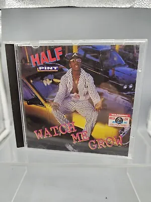 Half Pint - Watch Me Grow  (CD 1993) On Top Records Miami Bass Rap Hip Hop • $22.49