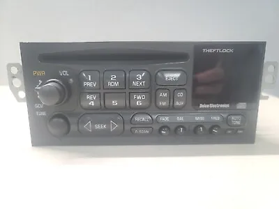 97-99 Corvette C5 Radio AM/FM Stereo; Compact Disc Player  9459-F • $99.99