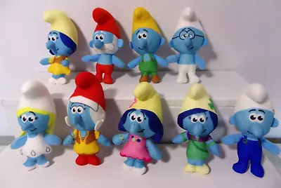 McDonalds Toys 2022 'Smurfs' • £4.50