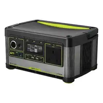 Goal Zero YETI 500X Portable Power Station • £499.99