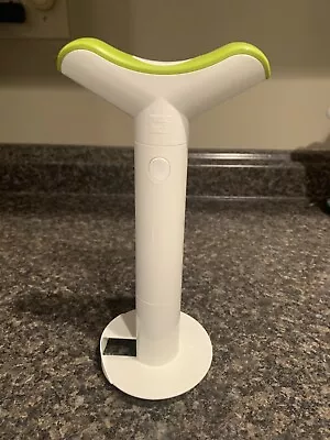 $8 • Buy Easy Pineapple Slices! Makes A Spiral Stack! Plastic Fruit Corer Gadget. EUC.