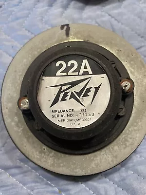  PEAVEY 22A COMPRESSION DRIVER  Vintage! • $39