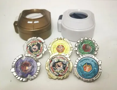 Beyblade Mini Spin Top Lot Vintage Toy • $15