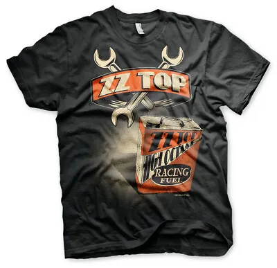 ZZ-Top Eliminator Can Billy Gibbons Rock  Official Tee T-Shirt Mens • $47.76